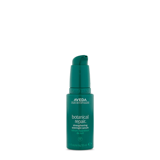 Aveda Botanical Repair Strengthening Overnight Serum | Bond-Building Serum | Reduces the Look of Split Ends | Repairs Damaged Hair | With Nangai Oil | 99% Naturally Derived*