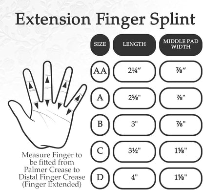 LMB Spring Finger Extension Assist, Size: A
