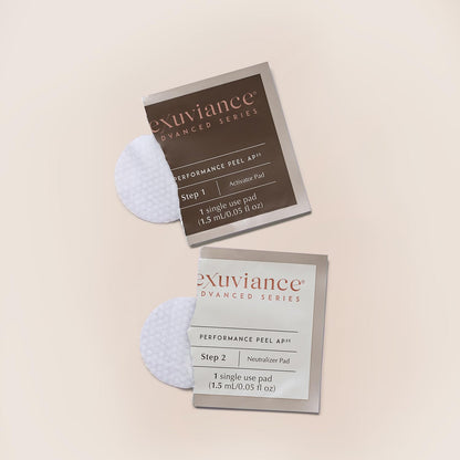 EXUVIANCE Performance Peel AP25, At-Home Chemical Peel with Glycolic Acid, Gently Refines Pores, Anti-Aging Peel, Treats Fine Lines, Wrinkles & Uneven Texture|Mandelic and Polyhydroxy Acids