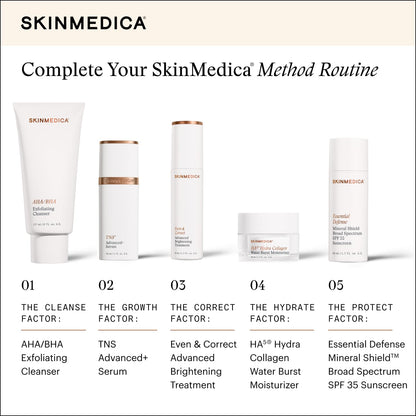 SkinMedica HA⁵ Hydra Collagen Water Burst Face Moisturizer with Vegan Collagen - Plumping Face Cream with Microbiome Barrier Complex for 24-Hour Hydration - Helps Replenish Dry, Dull Skin (1.7 Fl Oz)