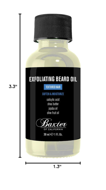 Baxter of California Exfoliating Beard Oil, 1 Fl Oz