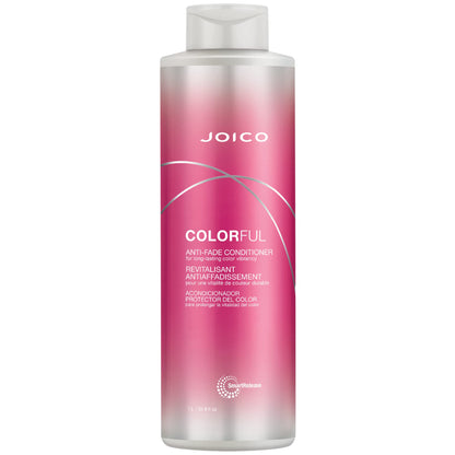 Colorful Anti-Fade Conditioner | For Color-Treated Hair | Preserve Hair Color & Vibrancy | Boost Shine & Reduce Breakage | Sulfate Free | With Camellia Oil & Pomegranate Extract