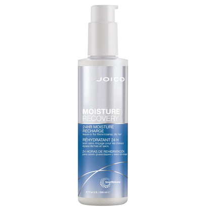Joico Moisture Recovery 24 Hour Moisture Recharge Leave-In | For Thick, Coarse, Dry Hair | All-Day Moisture | Instantly Detangles | Reduce Breakage | Frizz Protection | With Olive Ester & Sea Kelp