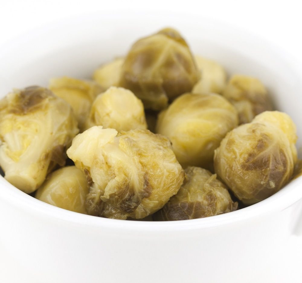 Jake & Amos Dill Brussel Sprouts, 1 Pound (Pack of 2)