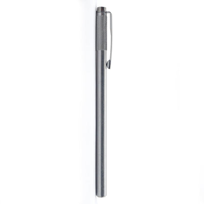Master Magnetics Neodymium Magnetic Pick-Up Tool with Pocket Clip - 5.75" Length, 2 lb Hold, 07264