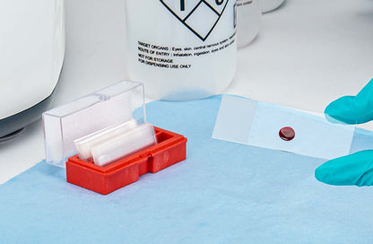 Globe Scientific 1415-10 Cover Glass, 24 x 50mm, No. 1 Thickness (Case of 10)
