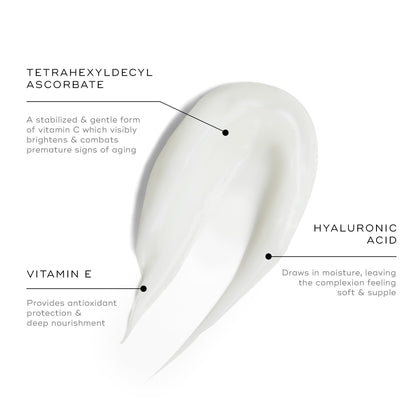 Medik8 C-Tetra Day Cream - Lipid Vitamin C Face Cream - Hydrating, Anti Aging Face Cream - Lightweight Daily Face Moisturizer with Vitamin C - 1.7 oz