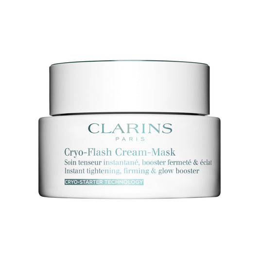 CLARINS Cryo-Flash Face Mask | Visible Lift Effect in 10 Minutes* | Visibly Minimizes Pores | Boosts Radiance | Pro Like Results | All Skin Types