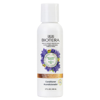 Biotera Ultra Moisturizing Conditioner | Hydrates Dry, Damaged, Coarse Hair | Microbiome Friendly | Vegan & Animal Test Free | Paraben & Sulfate Free | Color-Safe