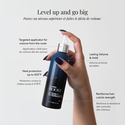 Celeb Luxury CelebPro BOOST Root Volume Spray Thickening Spray, Volumizing Spray For Fuller Thicker Hair, 6.7oz