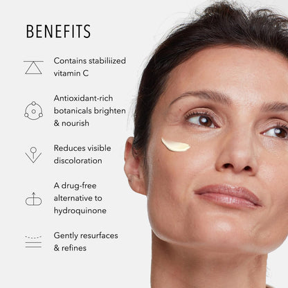 HydroPeptide LumaPro-C Face Serum, Peptide & Pigment Complexion Corrector, Nourish Skin, 1 Ounce