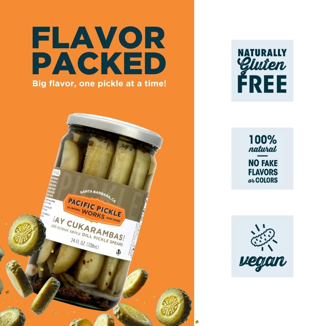Cauliflower Power (3-pack) - Pickled cauliflower florets 16oz
