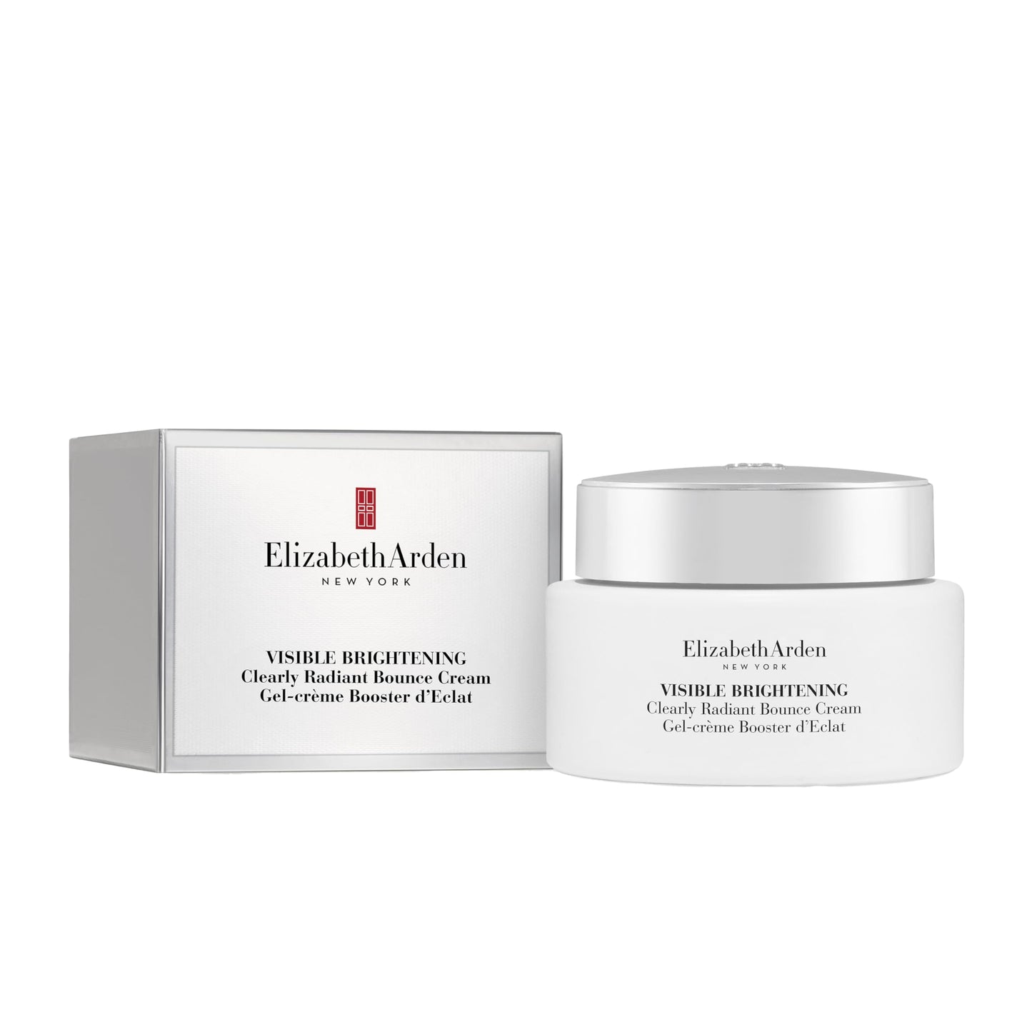 Elizabeth Arden Visible Brightening Clearly Radiant Bounce Cream, Face Moisturizer to Smooth, Hydrate & Even Skin Tone, 1.7 fl oz