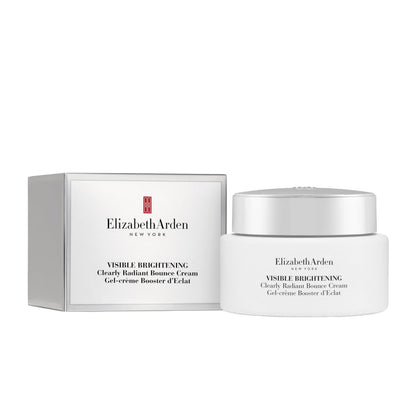 Elizabeth Arden Visible Brightening Clearly Radiant Bounce Cream, Face Moisturizer to Smooth, Hydrate & Even Skin Tone, 1.7 fl oz