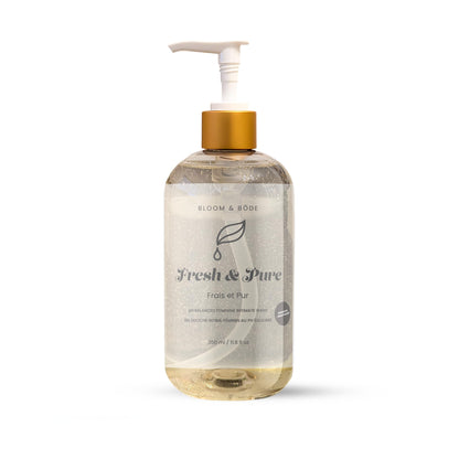 Bloom & Bōde Unscented Premium Feminine Intimate Wash - pH Balanced Feminine Wash - Ultra Mosturizing Intimate Wash With Aloe Vera - Fresh & Pure Scent (Unscented), 350ml / 11.8 fl oz