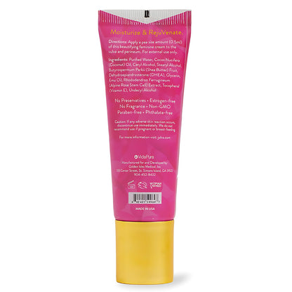 Julva® Feminine Cream for Women – Doctor-Formulated Intimate Moisturizer – Supports Skin Hydration, Comfort & Confidence