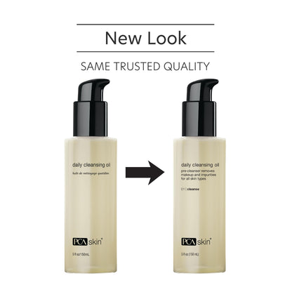 PCA SKIN Daily Cleansing Oil - Deep Pre-Cleansing Facial Oil (5 oz)
