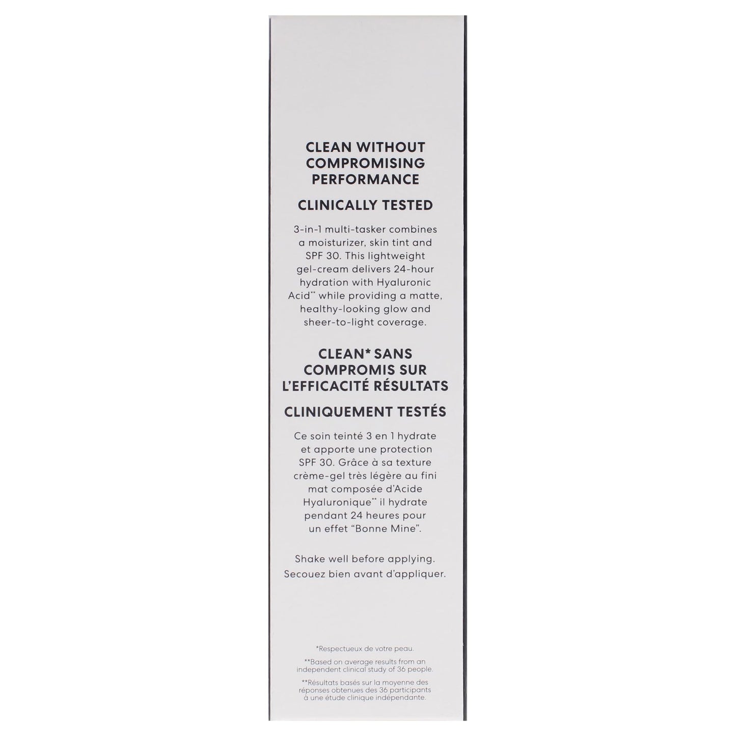 Complexion Rescue Natural Matte Tinted Moisturizer SPF 30-5.5 Bamboo by bareMinerals for Women - 1.18 oz Makeup