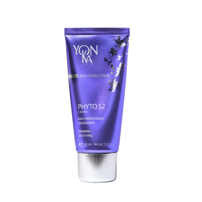 Yon-Ka Phyto 52 Skin Firming Cream | Anti-Aging Facial Moisturizer and Night Creme | Tighten Skin and Reduce the Look of Pores with Vitamin E | Paraben-Free | 1.41 oz