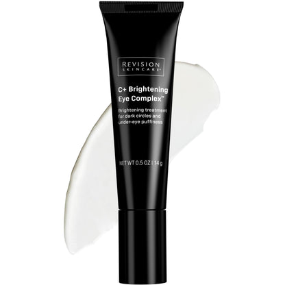 Revision Skincare C+ Brightening Eye Complex™ with Vitamin C and Antioxidants, Eye Cream for Dark Circles and Under Eye Puffiness