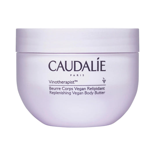 Caudalie Vinotherapist Replenishing Vegan Body Butter with Shea Butter and Grape-seed Oil, Addresses Itching Caused by Eczema and Other Skin Conditions - 250 mL