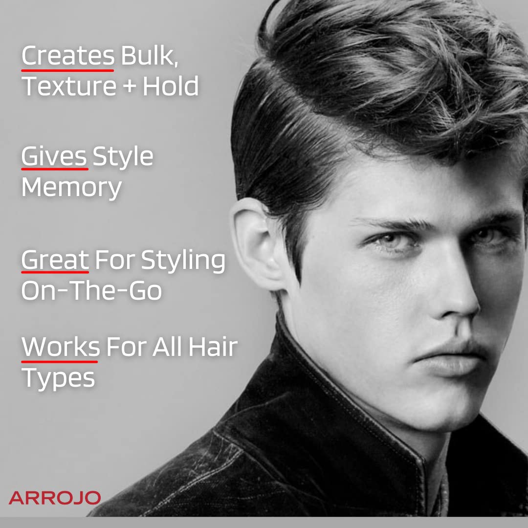 Arrojo Fiber Hair Styling Paste (5.1 oz)
