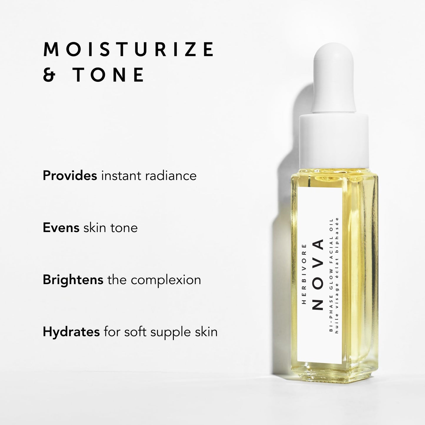 HERBIVORE Minis Gift Set | Best Sellers Skincare Collection Plant-based, Vegan, Cruelty-free