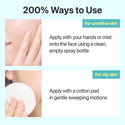 numbuzin No.1 Toner | Pure-Full Calming Herb Toner | Breakouts, Redness, Excess Oil Control | Centella Asiatica, Heartleaf, Licorice Root | Acne-Prone, Sensitive Skin | 10.14 fl. oz.