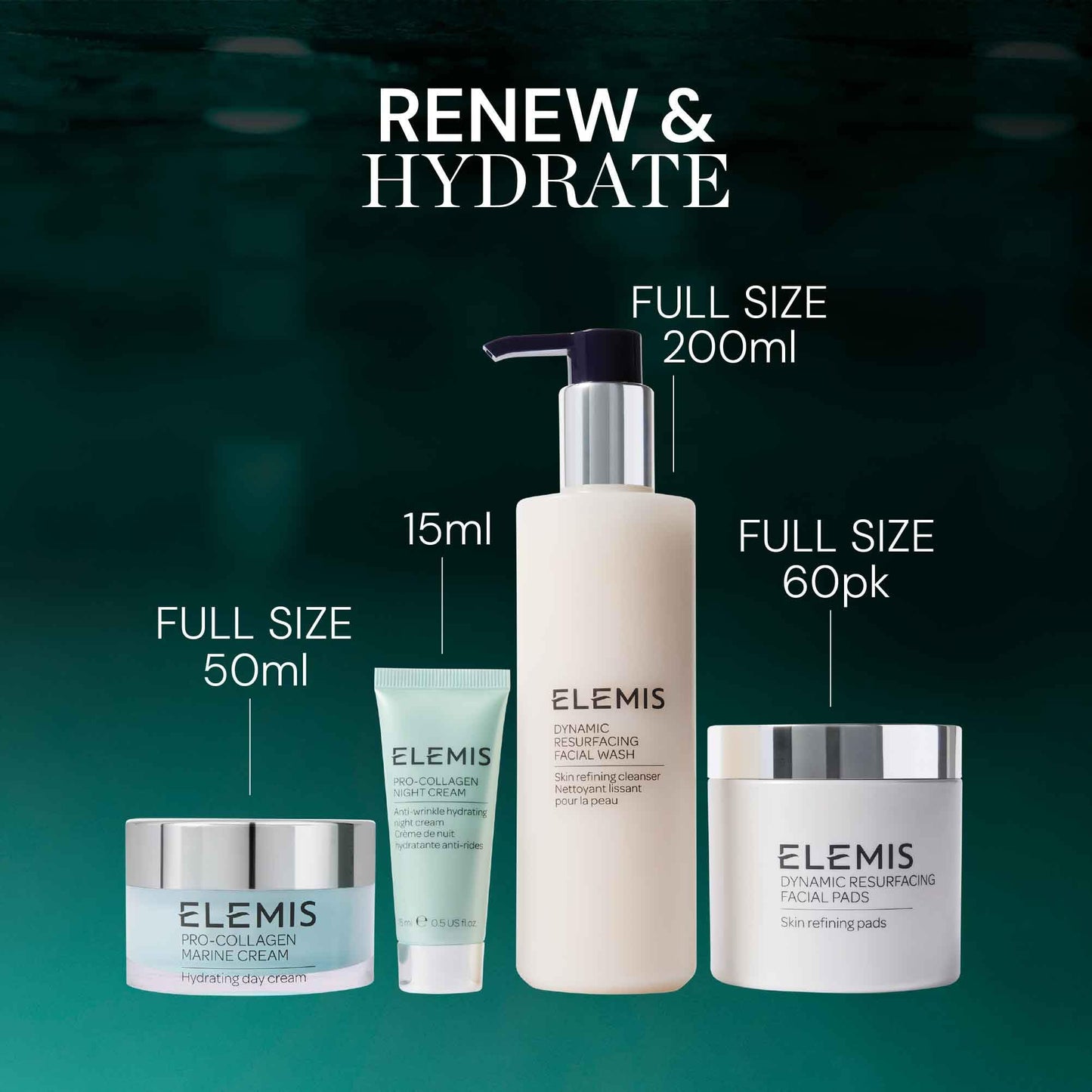 ELEMIS x Aston Martin Formula One™ Team Deluxe Skincare Collection ($337 Value)