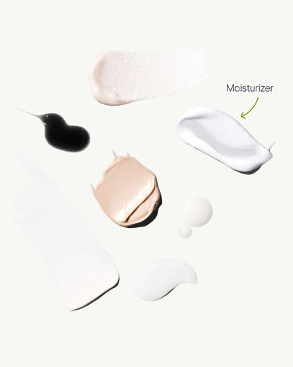 Follain Lightweight Daily Moisturizer for All Skin Types | Hyaluronic Acid, Peptides, Retinol-Alternative Bakuchiol - Deeply Hydrates + Visibly Plumps Skin - Clean Beauty, Vegan & Cruelty-Free