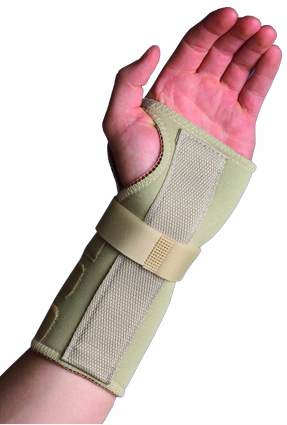 Thermoskin Wrist Brace, Left, Small, Wrist-Hand Brace with Dorsal Stay