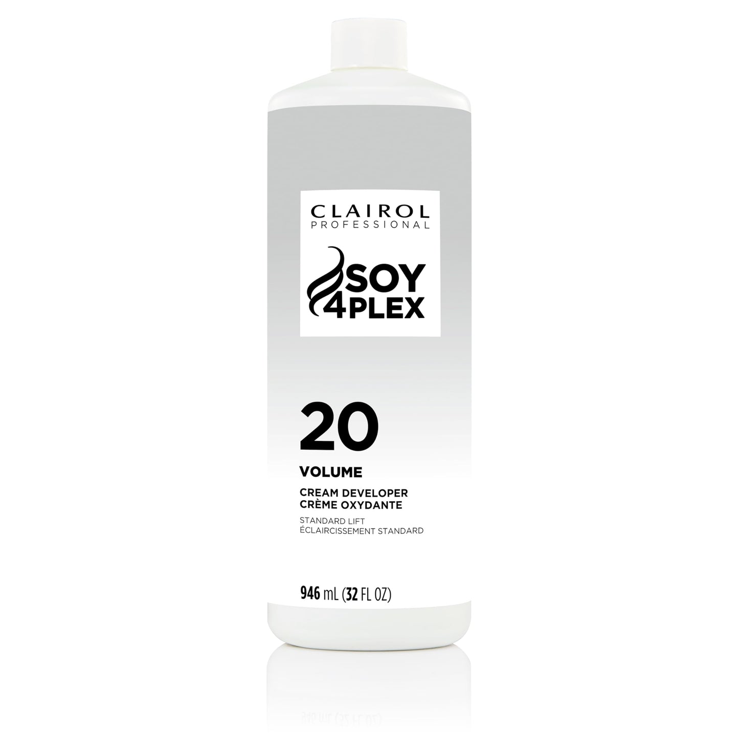Clairol Professional Crème Permanente 20 Volume Hair Developers | For Coloring, Lightening & Lifting with Deep Conditioning Formula | Packaging May Vary
