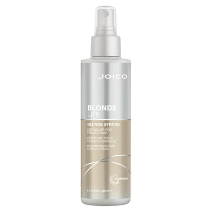 Joico Blonde Life Blonde Strong Conditioning Detangler | For Fragile Blonde Hair | Prevents Split Ends & Breakage | 72 Hour Humidity Protection | 6.7 Fl Oz
