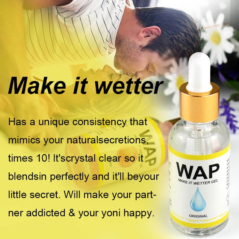 Laymoon Yoni Slime WAP Oil Nature Herbs – 100% Herbal, Organic Intimate Oil for Vaginal Tightening, pH Balance & Moisture Plant-Based Feminine Care Essential Oil, 30ml