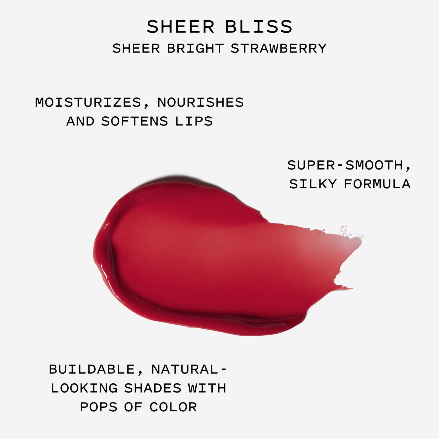 Keys Soulcare Comforting Tinted Lip Balm, Moisturizes, Smooths & Softens Dry Lips with Shea Butter, Buildable Sheer Color, Long-Lasting, Vanilla Scent