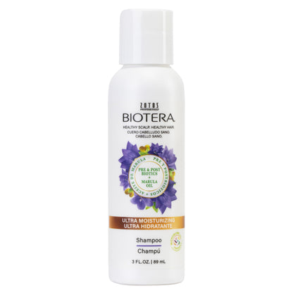 Biotera Ultra Moisturizing Shampoo | Hydrates Dry, Damaged, Coarse Hair | Microbiome Friendly | Vegan & Animal Test Free | Paraben & Sulfate Free | Color-Safe
