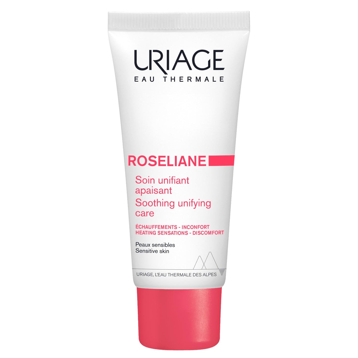 Uriage Roséliane Visible Redness-Neutralizing Rich Care With Red Algae + Ceramides + Shea Butter, Soothes, Nourishes & Reduces Visible Redness, Rich Face Care For Long-Lasting Comfort, Non-Comedogenic