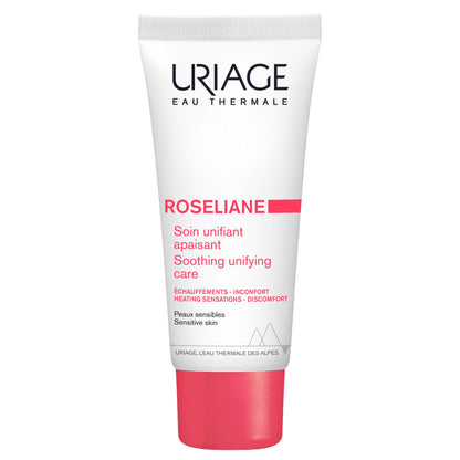 Uriage Roséliane Visible Redness-Neutralizing Rich Care With Red Algae + Ceramides + Shea Butter, Soothes, Nourishes & Reduces Visible Redness, Rich Face Care For Long-Lasting Comfort, Non-Comedogenic