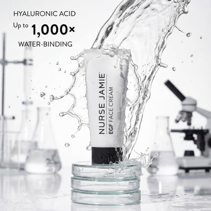 Nurse Jamie EGF Face Cream – Advanced Anti-Aging Moisturizer with Plant Stem Cells & Peptides