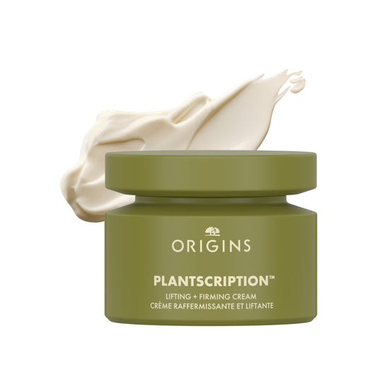 Origins Plantscription Lifting + Firming Peptide Moisturizer | Anti Aging Face Cream | Visibly Smooths Fine Lines and Wrinkles | With Peptide & Rice Extract