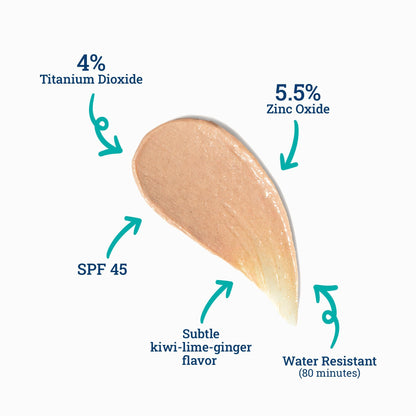 Cotz Lip Spf 45, .14 Ounce