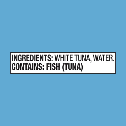 StarKist Selects No Salt Added Chunk White Albacore Tuna in Water, 4.5 oz (12 Pack) Canned Tuna Fish, Wild Caught, Gluten Free, Ready to Eat, Perfect for Salads, Keto Meals & Snacks, 30g Protein