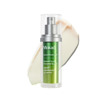 Murad Retinol Youth Renewal Serum - Fast-Acting Retinol Treatment with Swertia & Hyaluronic Acid for Visible Anti-Aging Results - Tri-active Technology Gently Reduces Wrinkles & Firms Skin