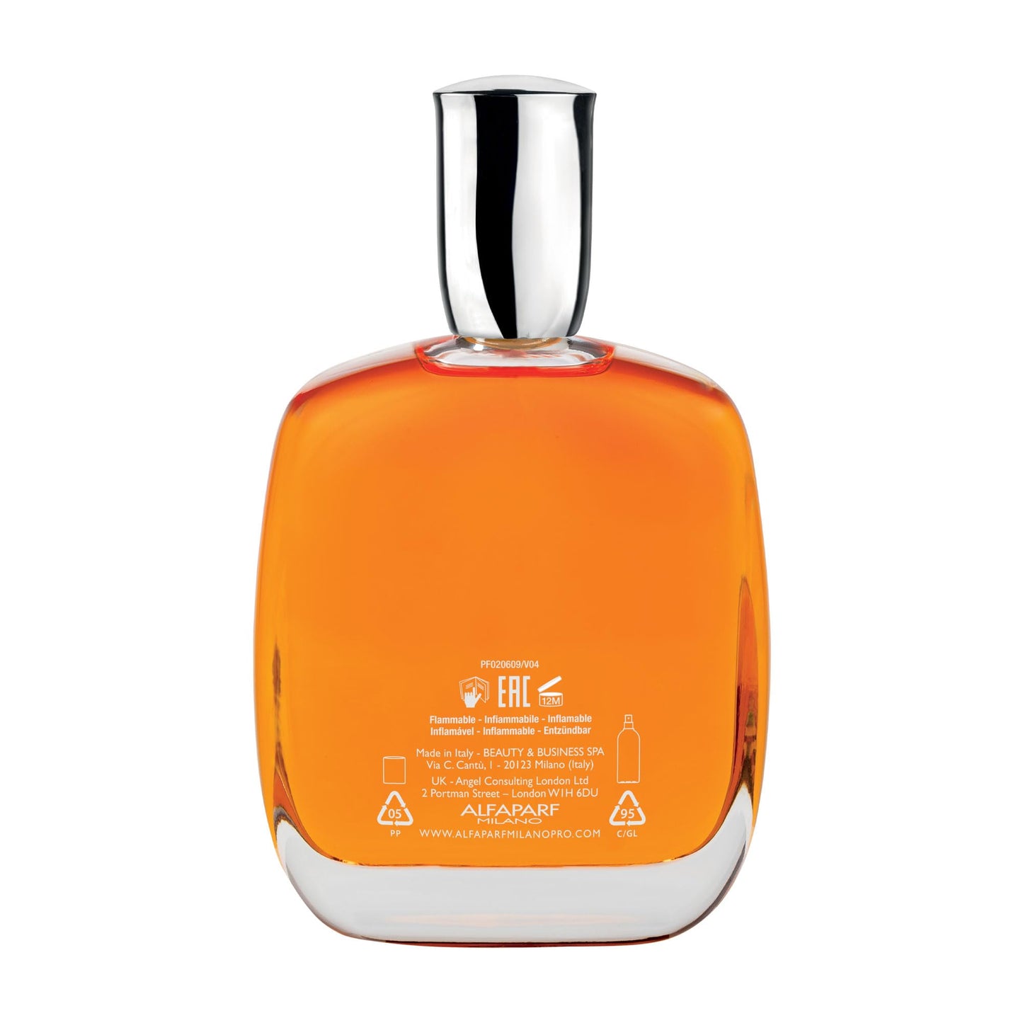 ALFAPARF MILANO Semi di Lino Smoothing Hair Oil Treatment - Frizz Control Oil to Brighten Hair + Protect from Heat & Humidity- Hair Serum for Damaged & Dry Hair (3.38 oz)