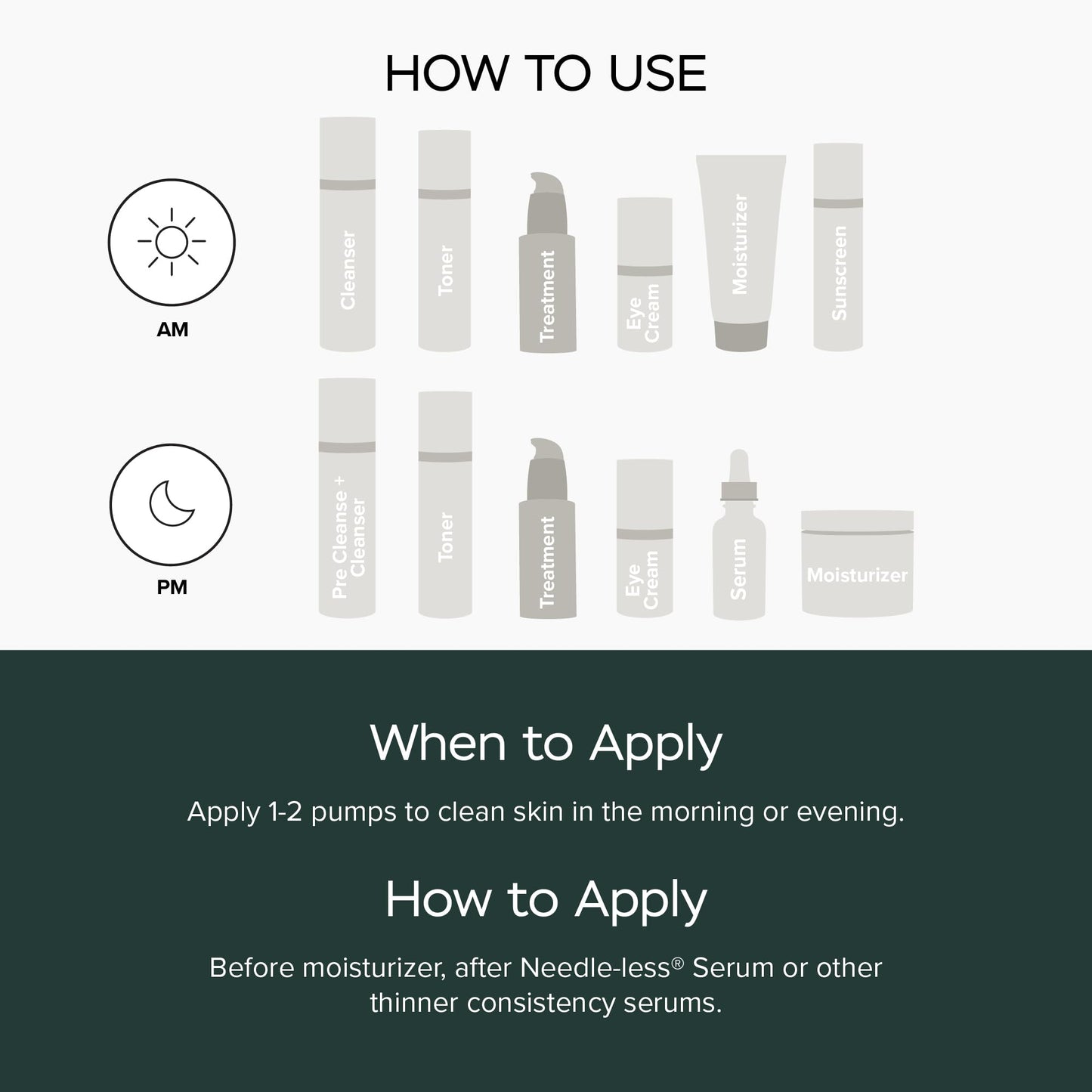 DRMTLGY Needle-less Growth Factor Serum for Face – Multi-Peptide & Hyaluronic Acid Facial Serum, Firming & Lifting, Skin Barrier Support & Wrinkle Care