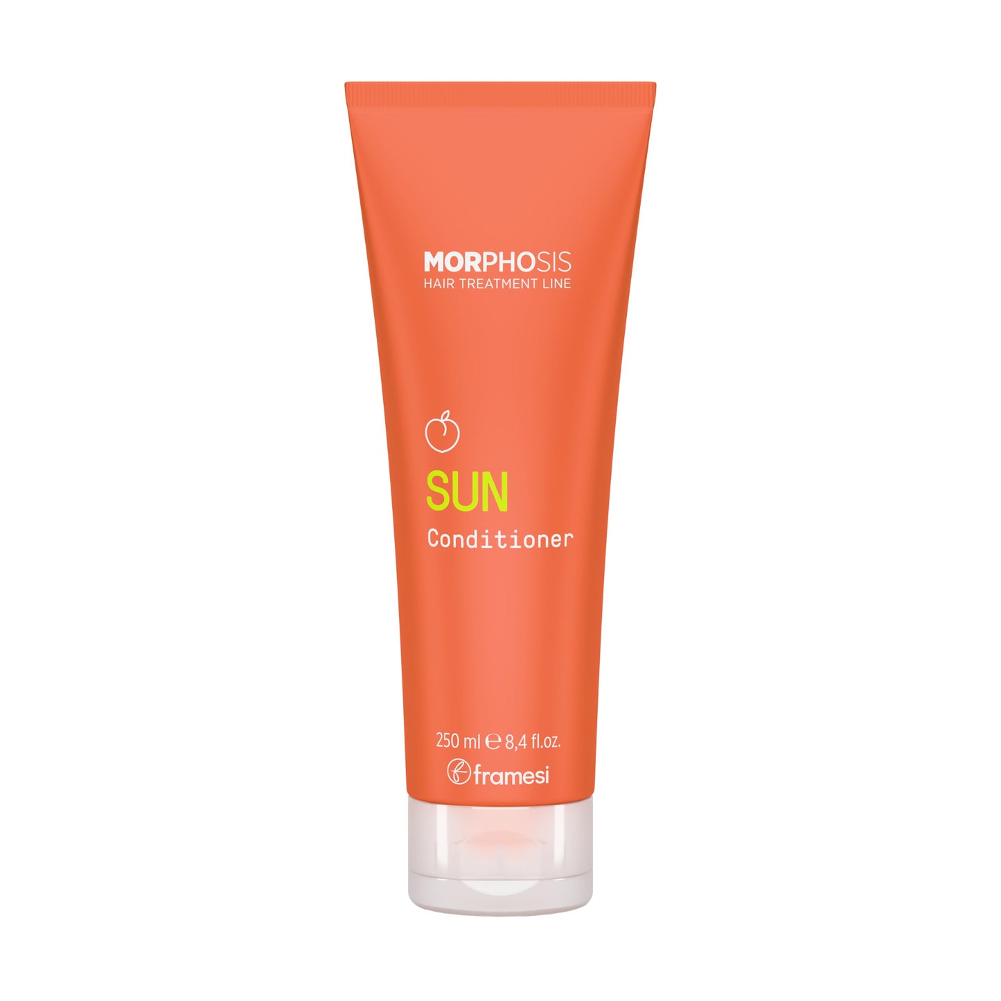 FRAMESI Morphosis SUN Conditioner, Defends Against UV Rays, Chlorine Damage, and Salt, Moisturizes and Restores Hair Hydration, Natural Ingredients, Color Safe