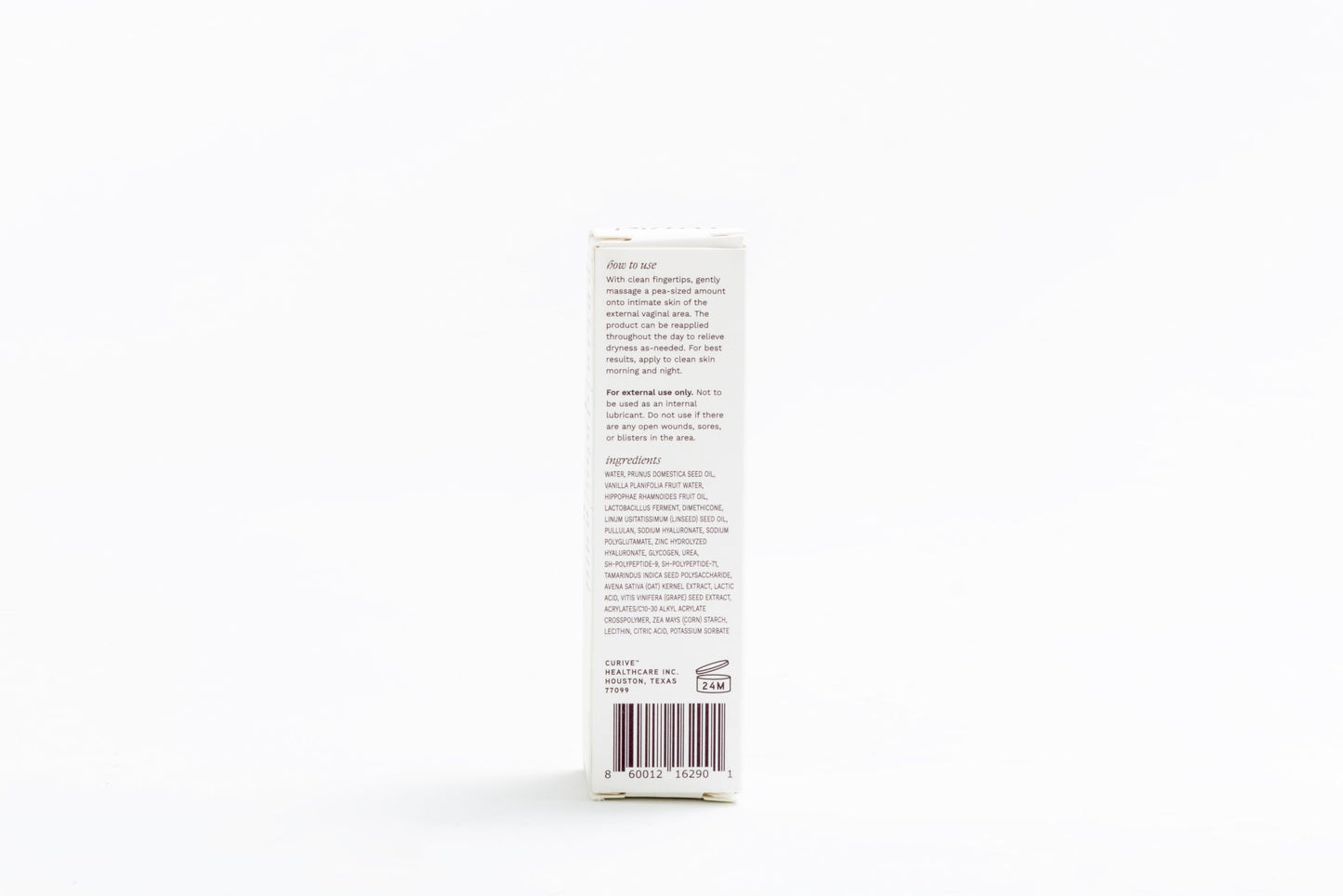 Vaginal Moisturizing Serum - Menopause Support for Long-Lasting Targeted Vaginal Dryness Relief, Drug Free, Hormone Free Vaginal Moisturizer, Drip Free - 1 oz