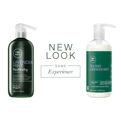 Tea Tree Lavender Mint Moisturizing Cowash, Cleansing Conditioner, For Coarse, Curly + Dry Hair