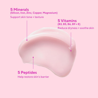 Murad Nutrient-Charged Water Gel – Hydrating Face Moisturizer with Peptides, Vitamins & Minerals for Dry Skin, Long-Lasting Moisture, Plump Skin, Oil-Free, Lightweight, Barrier Repair - 1.7Fl Oz