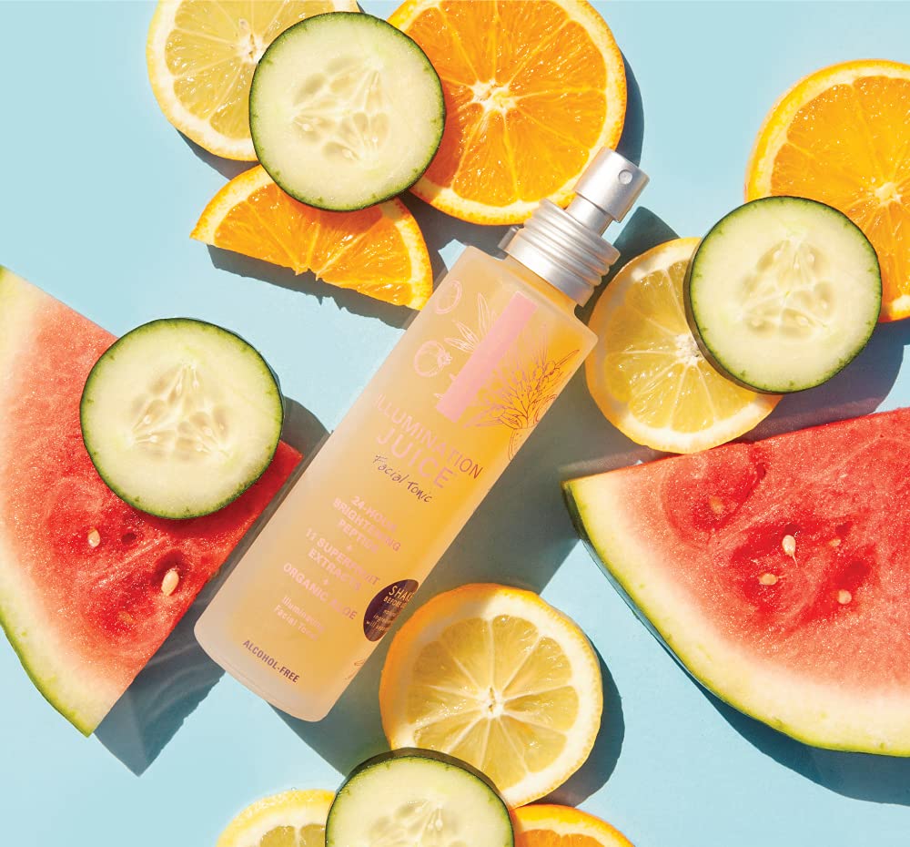 FarmHouse Fresh Illumination Juice® Facial Tonic – Illuminating Facial Toner, 3.5 fl. oz.
